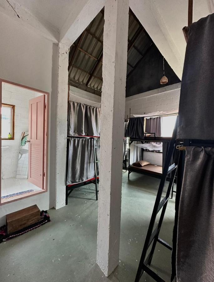 Seashell Guesthouse, Bar And Tattoos ロンサレム島 エクステリア 写真